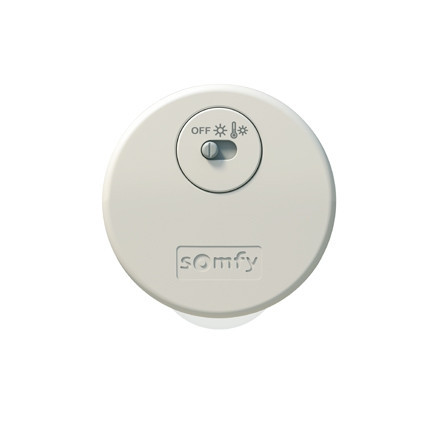  Somfy Capteur Thermosunis Wirefree RTS (so 9013708) 