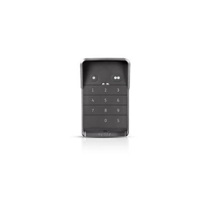 Somfy clavier à code 2 premium io métal (so 1870919)