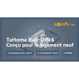 Somfy Tahoma rail-din-s (so 1871015)