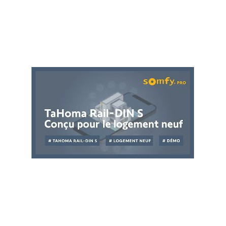  Somfy Tahoma rail-din-s (so 1871015) 