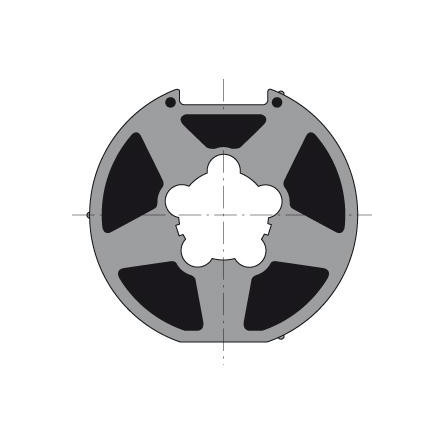  Somfy roue LT 50 LT60 deprat F 5039 diam 89 (so 9420301) 