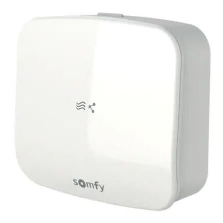 1870775 Somfy thermostat connecté radio V2 - Expert domotique