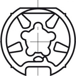 Somfy roue LT 50/60 tube...