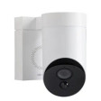 Caméra de surveillance extérieure blanche(so 1870346)