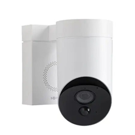  Caméra de surveillance extérieure blanche(so 1870346) 