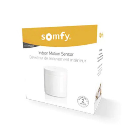 2401490 Somfy détecteur mouvement intérieur pour One, One+, Home Alarm -  Expert domotique