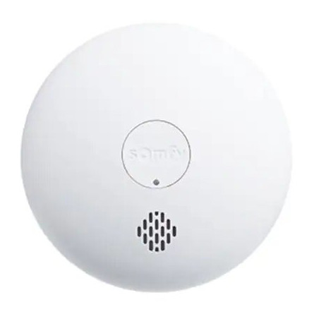 Détecteur de fumée Somfy pour Home Alarm et Somfy One