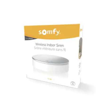  Somfy Sirène intérieure Somfy Sirène intérieure pour One, One+, Home Alarm (so 2401494) 