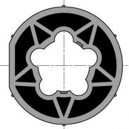 Somfy roue moteur 50/60...