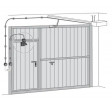 Somfy sécurité portillon Dexxo Pro (so 2400657)