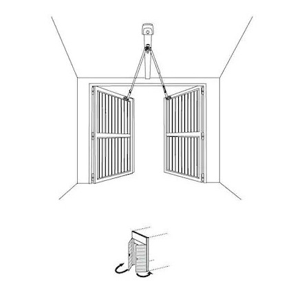  Somfy adaptateur portes battantes Dexxo (so 2400459) 