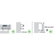 Somfy chargeur Oximo wirefree (so 9015006)