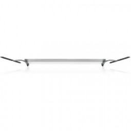 Somfy kit Yslo io Flex 2 vantaux carter blanc bras noirs (so 1240174)