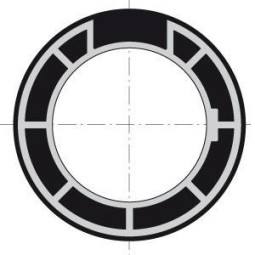 Somfy (x10) couronne LT 50...