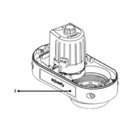  Somfy Moteur Axovia Multipro seul gamme grise RTS/IO SAV (so 1782837) 