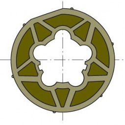 Somfy roue moteur diam.60...