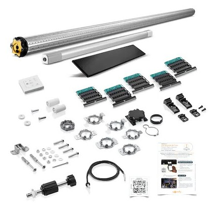  Somfy RS100 io solar 20/12 kit motorisation solaire (so 1246732) 
