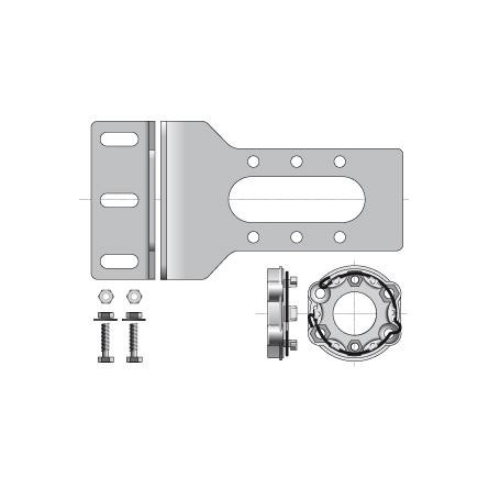  Somfy équerre diam.50 diam.60  (so 9420602) 