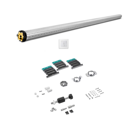  Kit univ motorisation Oximo RTS 10/17 