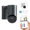  SSomfy caméra de surveillance extérieure outdoor 2 grise (so 1875328) 