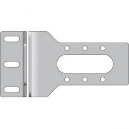 Somfy Equerre fixation mur...