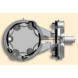 Somfy Support moteur...