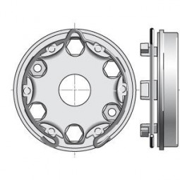 Somfy support diam.50...