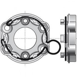 Somfy support moteur...