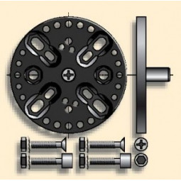 Somfy support moteur...