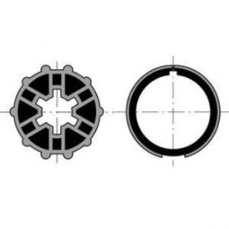 Somfy roue et couronne pour...