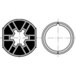 Somfy roue et couronne pour...