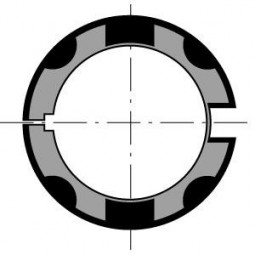 Somfy x10 Couronne LS 40 ZF...