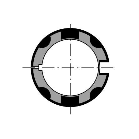  Somfy x10 Couronne LS 40 ZF 45 (so 9500455) 