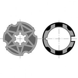 Somfy roue et couronne LS...