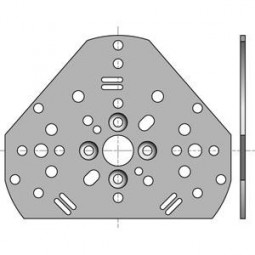 Somfy plaque universelle...