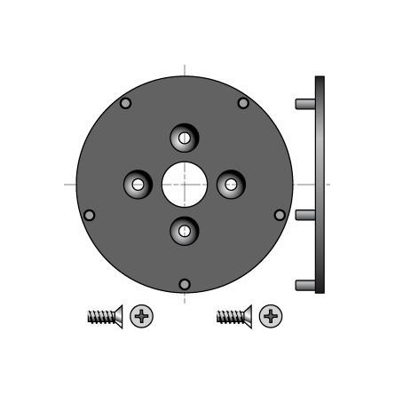  Somfy plaque LS40 coffre Réhau (so 9500634) 