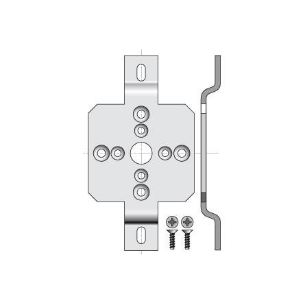  Somfy support LS40 - Entraxe 94,2 (so 9500637) 