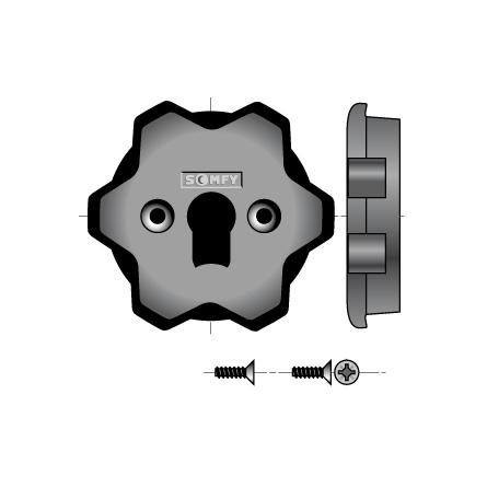  Somfy Support interface LS40 LT50 (so 9500659) 