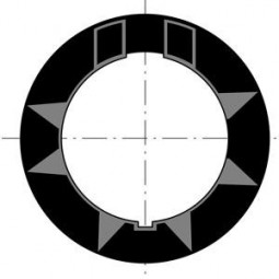 Somfy Couronne moteur 50...