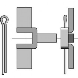 Somfy Etrier LS40 (so 9510658)