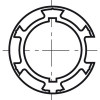  Somfy couronne LT 50/60 tube diam.89x2 (so 9520312) 