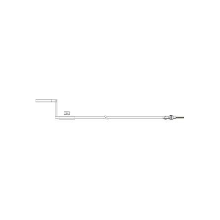  Somfy Manivelle pour sortie de caisson invisible ZF (so 9685140) 