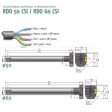 Somfy RDO 50 CSI 50/12 (so 1051357)