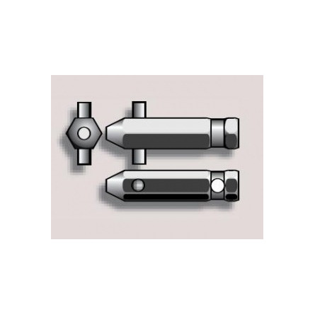  SOMFY Embout manivelle décrochable (SO 9685143) 