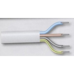 SOMFY Câble blanc 4x1,5...