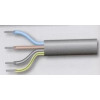  Somfy Câble electrique gris 1,5 mm2 - 4 conducteurs - rouleau 50m (so 9686018) 