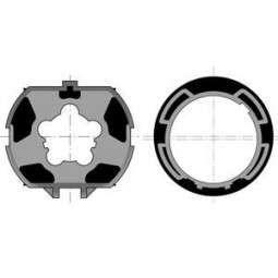 Somfy couronne LT 60 Heroal...