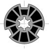  Somfy roue LS 40 tube Hassinger diam 51 (so 9701208) 