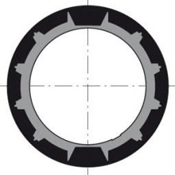 Somfy couronne LT 50 tube...