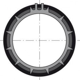 Somfy couronne moteur 50...